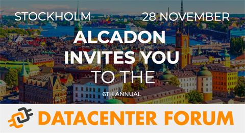 Träffa Alcadon på Datacenter Forum