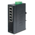 IP30 Slim type 5-Port Industrial Gigabit Ethernet Switch (-40 to 75 degree C)