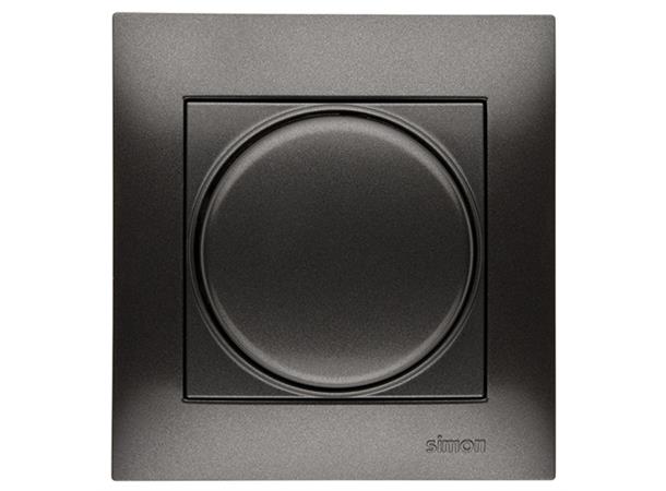 Dimmer 20-500W el.trafo-230V Halogen Antracit 