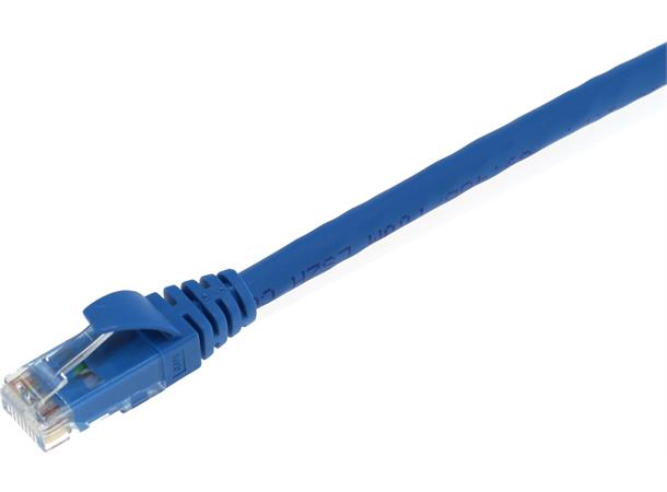 ECS patch C6A UTP blå  3,0m LSZH 