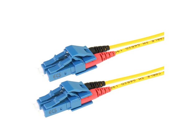 ECS patch LC-LC 10/125 OS2 LSZH  1,5m G652D 