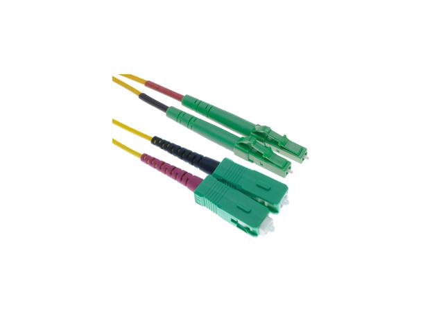 ECS patch LC/APC-SC/APC 10/125 OS2 20,0m LSZH 