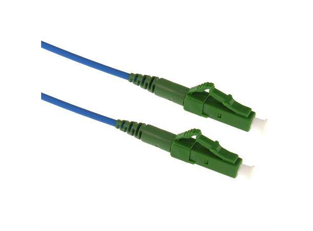 Fiberpatch simplex LC/APC-LC/APC  3,0m LSZH FTTH blå 10/125 G657A2 