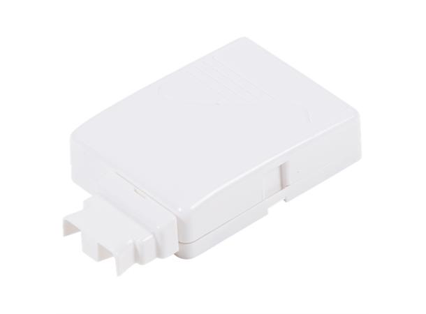 Fiberuttag TD V2.2 för 2xSC SIMPLEX 