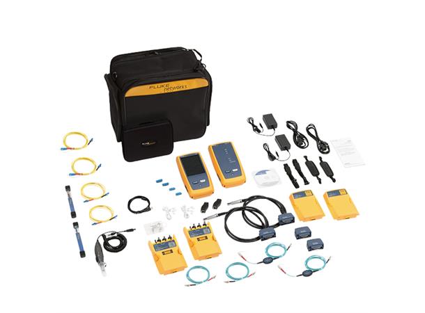 Fluke DSX2-5000 kabelanalysator w OLTS W/WiFi inkl. guldavtal 1-år