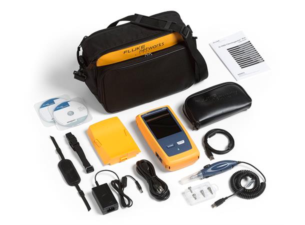 Fluke Fiberinspector PRO LC/SC kit W/WIF Videomikroskop för fiberinspection 