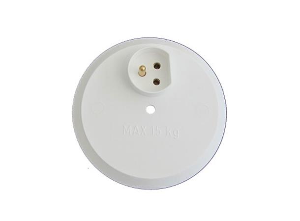 Lamputtag Tak äldre 2-pol+jord 