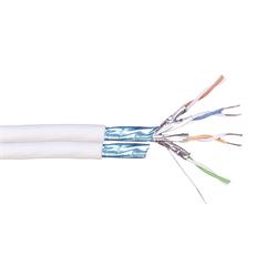 Netconnect kabel F/FTP C7 siames LSZH 10G 600MHz PIMF