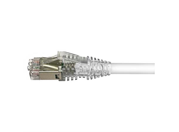 Netconnect patch C6a S/FTP vit  1,5m LSZH 