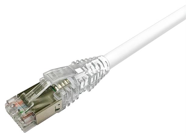 Netconnect patch C6a S/FTP vit  1,5m LSZH 