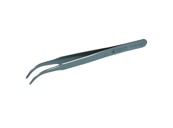 Pincett vinklad 120mm för tops 
