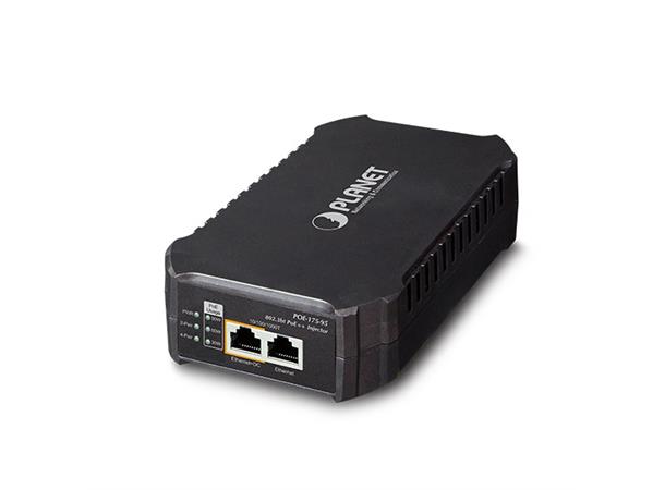 PoE Injector 1-port Ultra10/100/1000B/Tx 802.3bt PoE, 95Watt