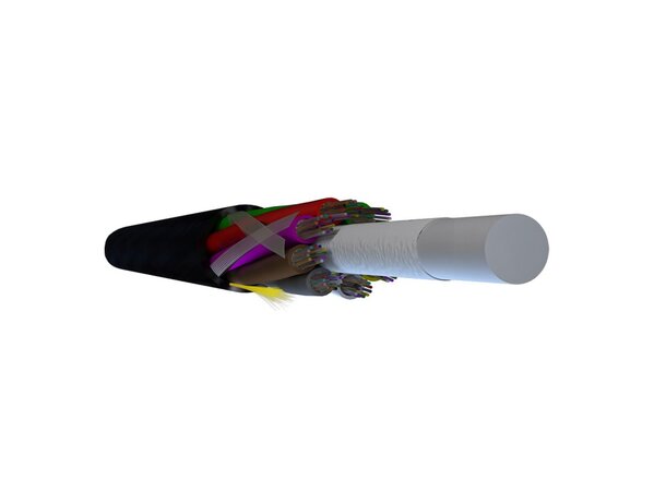 TKF Mikrokabel LTMC-S 96F 5,8mm TKF Färgkod 250um 