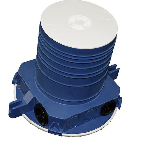 Takdosa ERGO 85mm Prefab 8x16mm + 2x20mm studs höjd 113mm