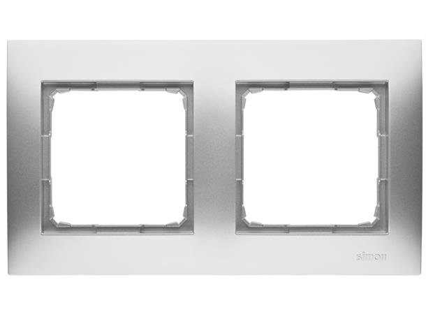Täckram 2-facks Aluminium 
