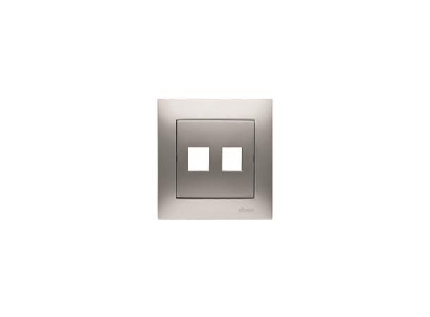 Centrumplatta 2xKeystone Aluminium 