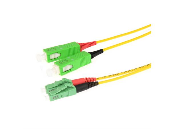 ECS patch LC/APC-SC/APC 10/125 OS2  7,0m LSZH 