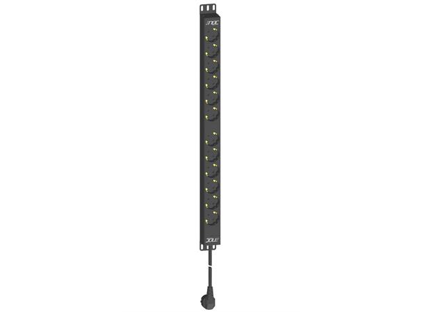 Enoc Ellist 12 uttag 3,0 m kabel 