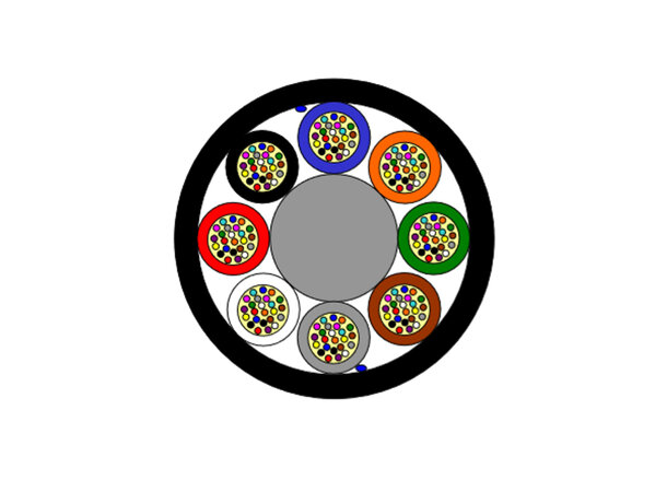 Lightera Mikrokabel SM 240F G657A1 8,2mm 200µm  nylon 