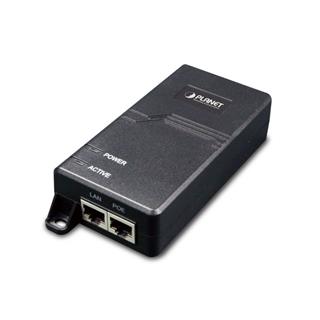 PoE Injector 1-port Ultra10/100/1000B/Tx Planet: internal power 60W 802.3at PoE c