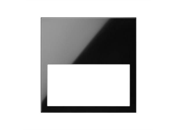 Ram 1-Facks Horisontal S100 Svart 1xVippa Minimal 