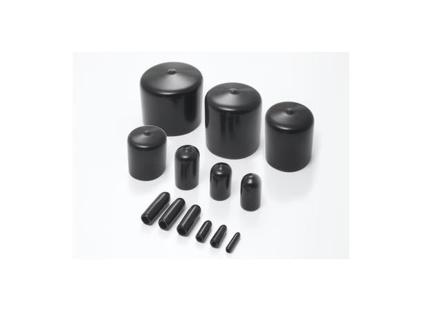 Ändstopp 40mm Gummi Novoseal 