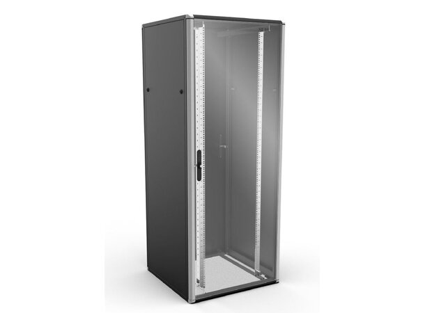 Enoc F3 golvskåp 600x600x1200 svart 