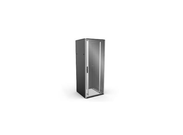 Enoc golvskåp 600x600x2000 svart 42HE 