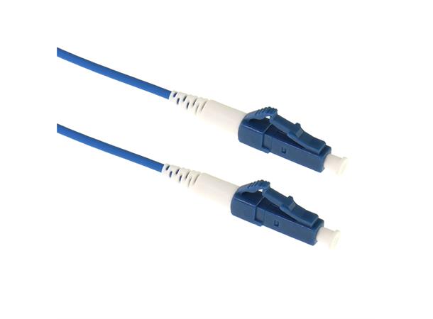 Fiberpatch simplex LC-LC G657A2   2,0m LSZH FTTH blå 10/125 