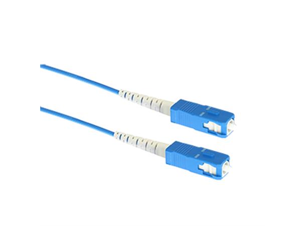 Fiberpatch simplex SC-SC G657A2 15,0m LSZH FTTH blå 10/125 
