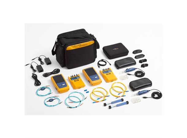 Fluke CertiFiber Pro Quad OLTS V2 W/WIFI double-ended inspection