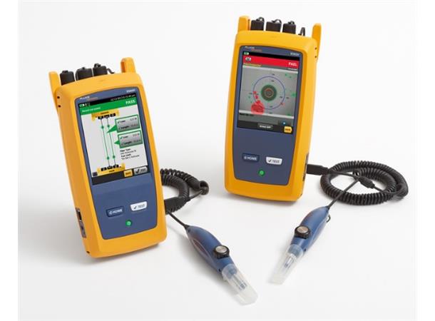 Fluke CertiFiber Pro Quad OLTS V2 W/WIFI double-ended inspection