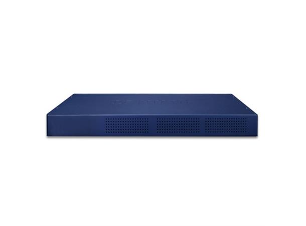 IP30 19" Rack Mountable Industrial Planet:   L2+/L4 Managed Ethernet Switch 