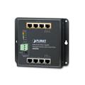 IP30 8-Port Gigabit Wall-mount Switch Planet: 4-port POE 802.3at, without pw