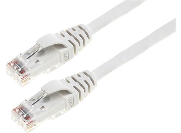 KK-Kablage DC Line RJ45 vit 1,0m C6 UTP 