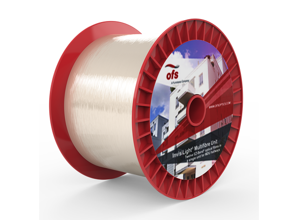 Lightera Invisilight Multi-Fiber 12F G657B3, 610m 