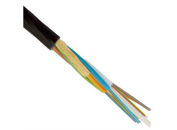 OFS Mikrokabel SM  12F G657A1 5,2mm 250um 6000m/t Färgkod TIA-598 