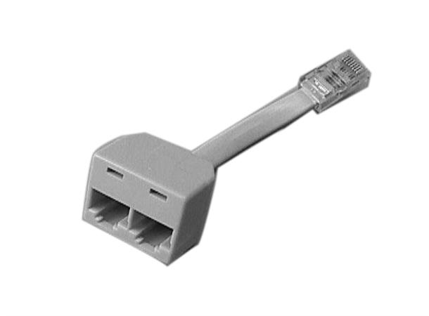 Adapter telefon typ F 10 cm 