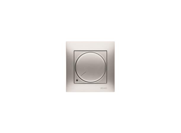 Dimmer LED 2-pol Aluminium 