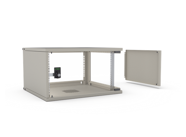 Enoc W3 väggskåp 550x500x314 beige 6HE 