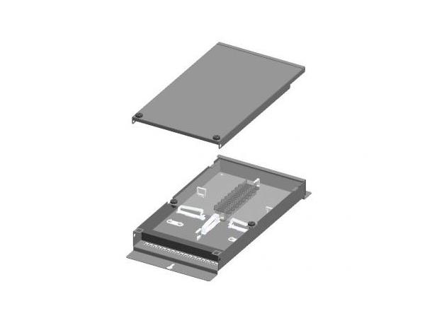Enoc fiberskarvbox 144-fiber 