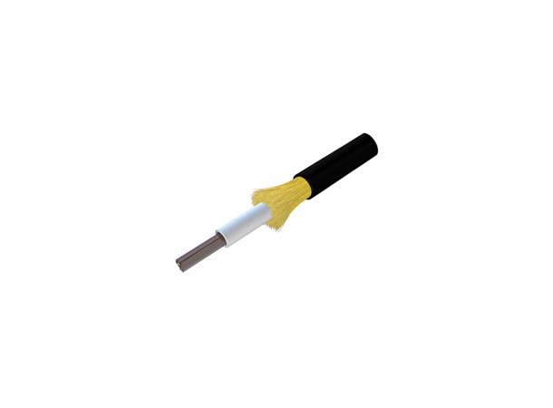 Fiberkabel MUC 2x10/125  G657A1 S12-färgkod 