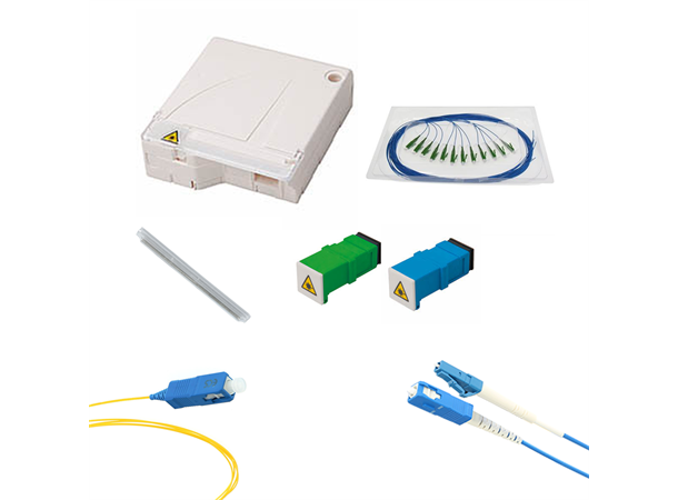 Fiberkit Villa, APC/UPC Utsikt 