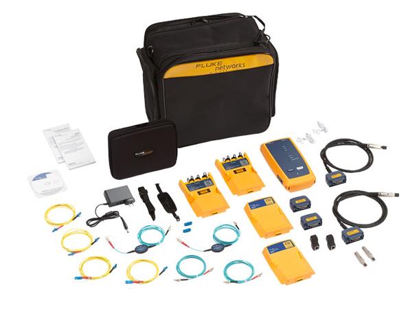 Fluke DSX2-8000 + QUAD OLTS MODULES ADD ON KIT W/V2 endast REMOTE 