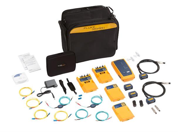 Fluke DSX2-8000 + QUAD OLTS MODULES ADD ON KIT W/V2 endast REMOTE