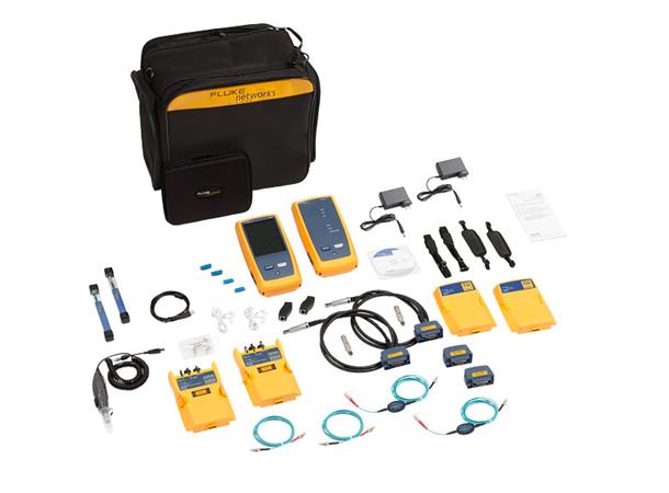 Fluke DSX2-8000 kabelanalysator MM OLTS Versiv MM w Inspection 1y/Guld W/WIFI