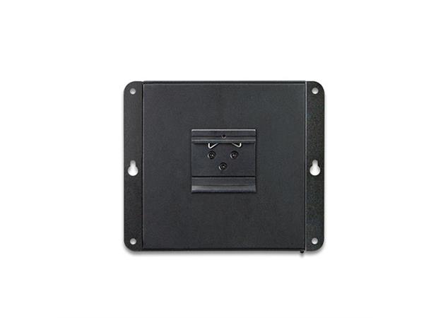 Industriell Switch 8-Port 1000T PoE + SFP 2-Port 100/1000X, LCD, Wall-mount 