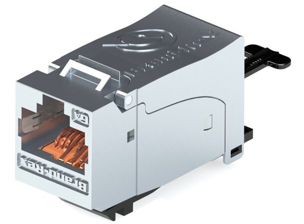 Modularjack C6A STP 10GPLUS Tool Free 