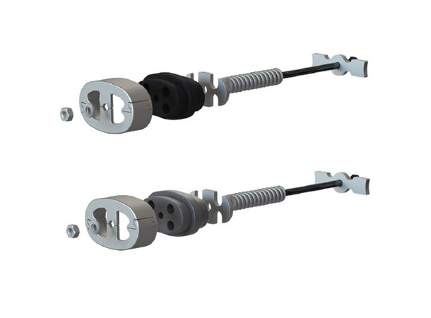 Tykoflex kabelgenomföring TKN-O 4x 6,5-8,5 mm 
