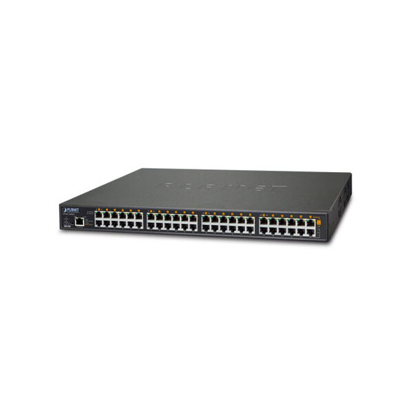 24-Port Gigabit 60W Ultra PoE Managed In Planet